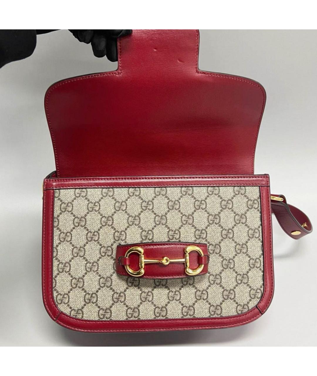 GUCCI Бежевая сумка через плечо, фото 4