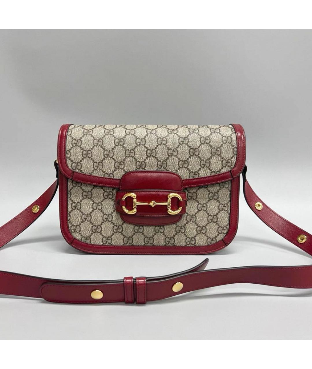 GUCCI Бежевая сумка через плечо, фото 2