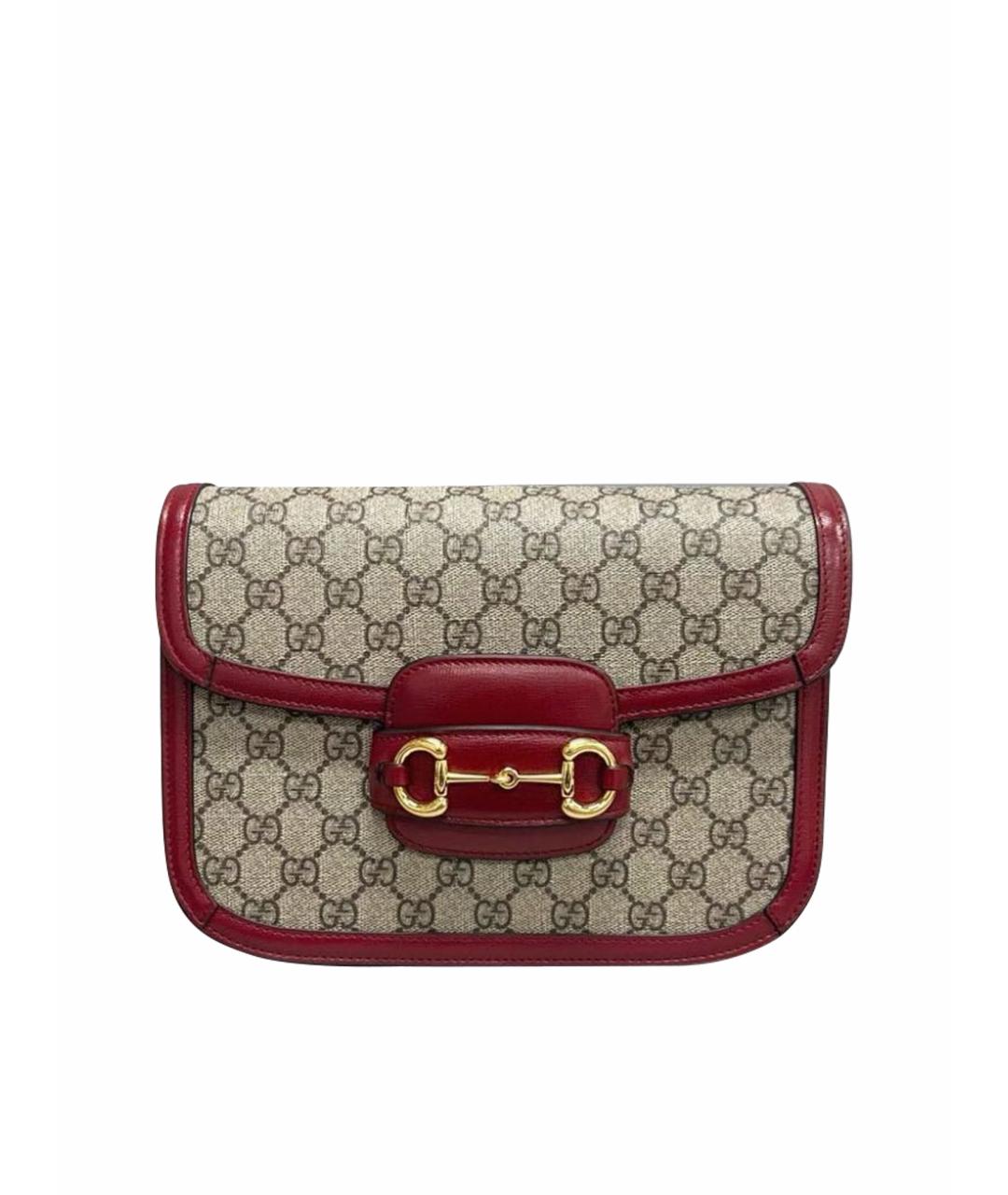 GUCCI Бежевая сумка через плечо, фото 1