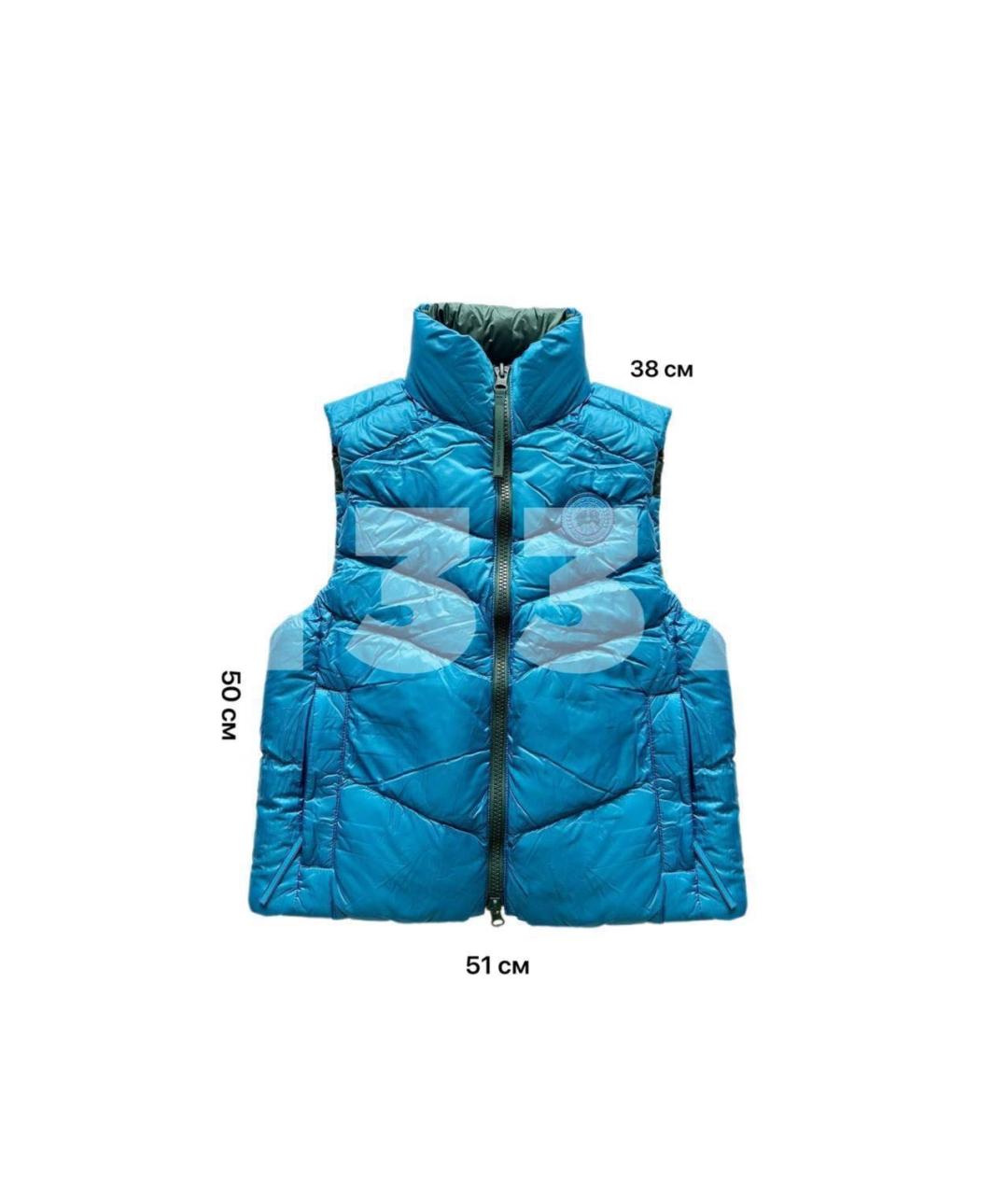 CANADA GOOSE Мульти полиэстеровый жилет, фото 2