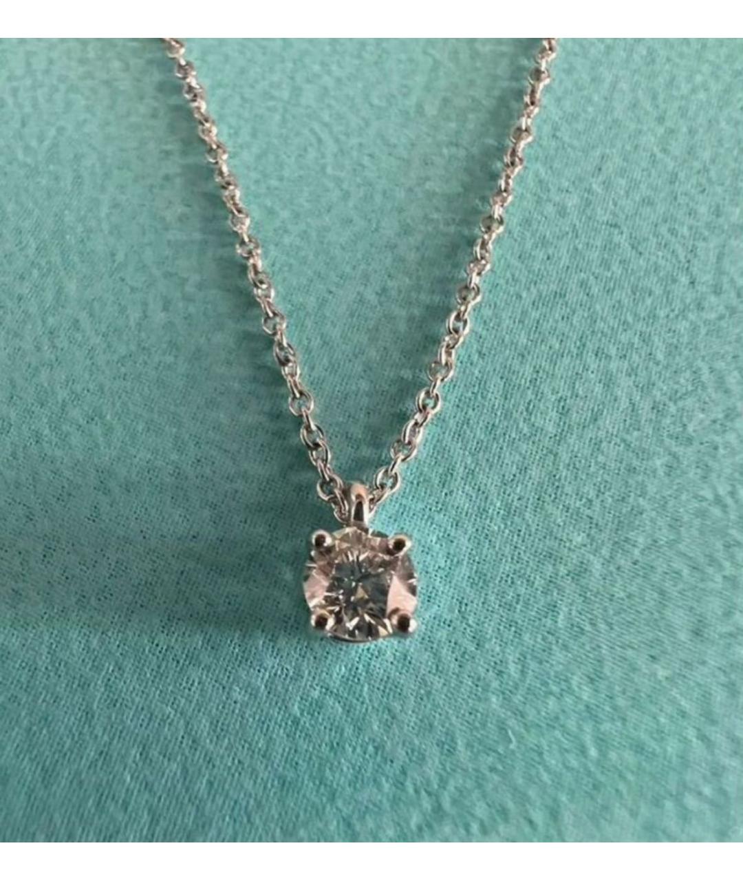 TIFFANY&CO Белое платиновое колье, фото 4