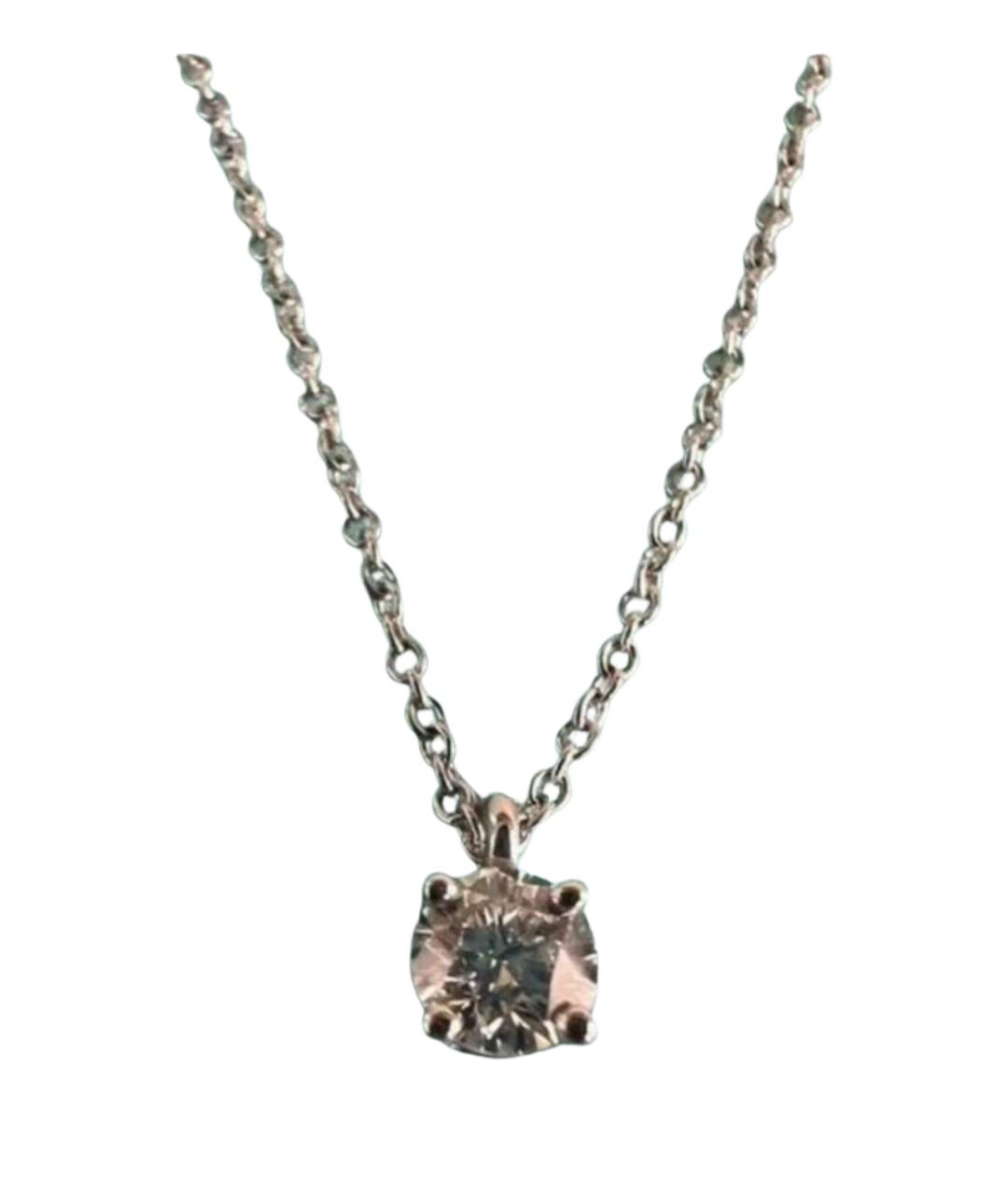 TIFFANY&CO Белое платиновое колье, фото 1