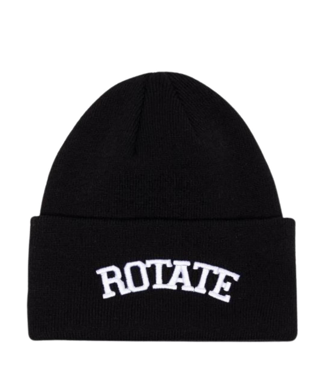 ROTATE Черная шапка, фото 1