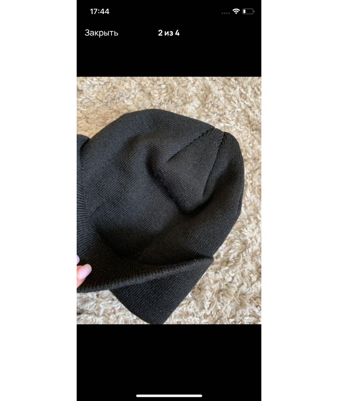 ROTATE Черная шапка, фото 6