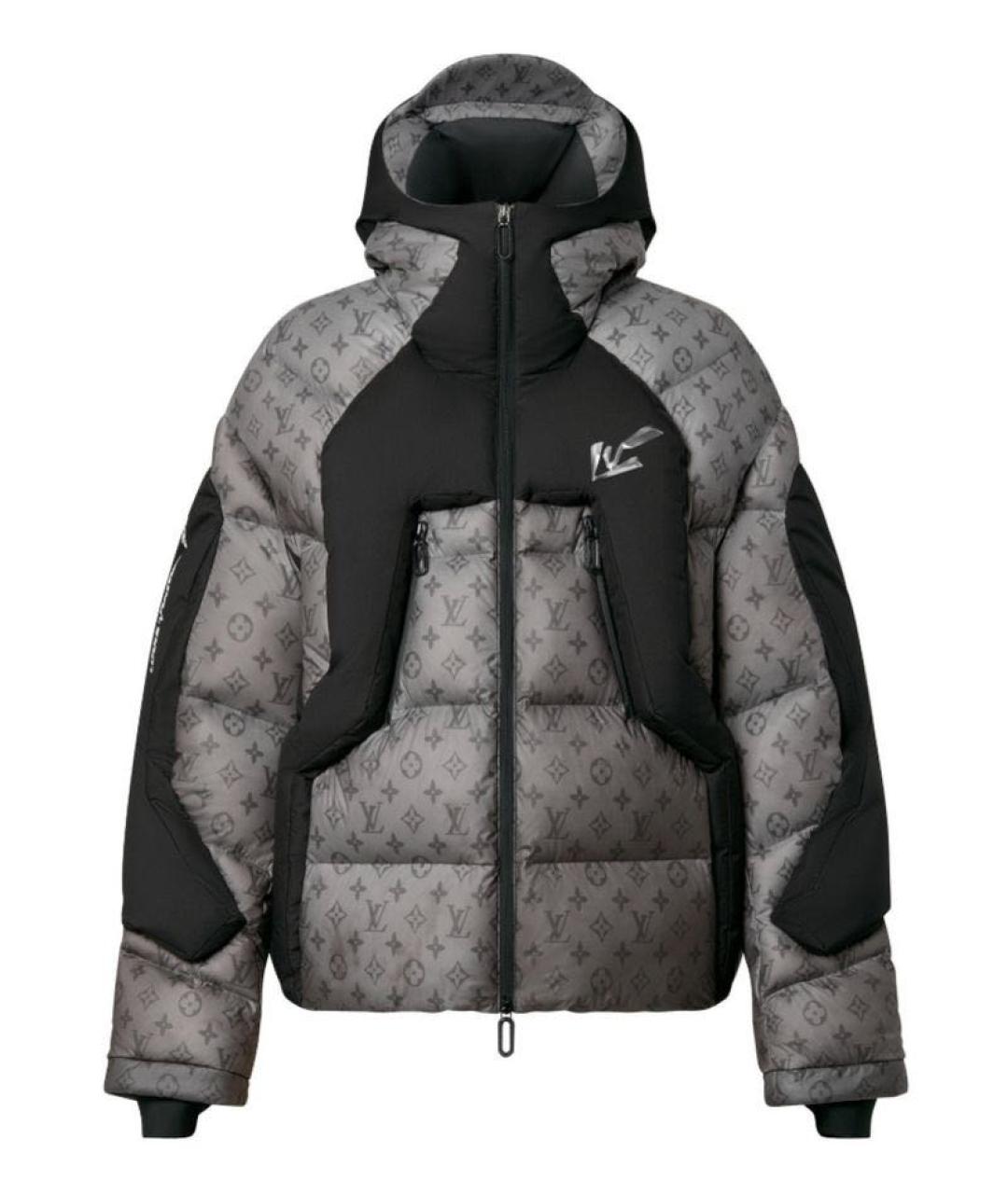 LOUIS VUITTON Черный пуховик, фото 1
