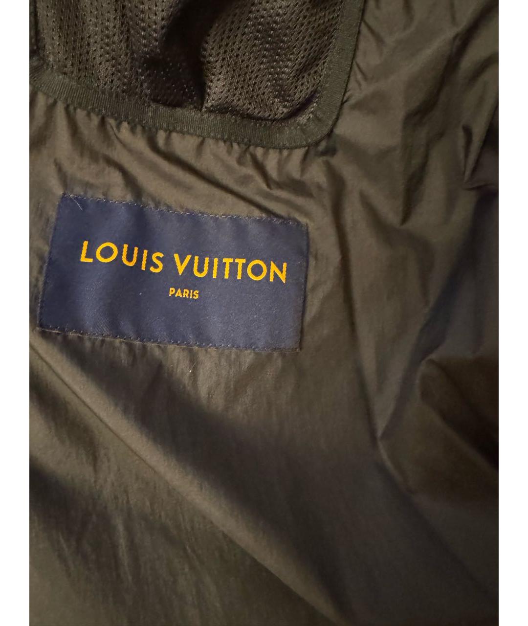 LOUIS VUITTON Черный пуховик, фото 6