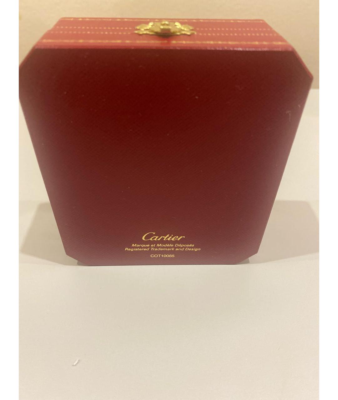 CARTIER Черные серебряные запонки, фото 4