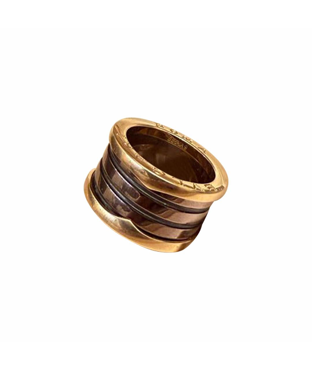BVLGARI Золотое кольцо из желтого золота, фото 1