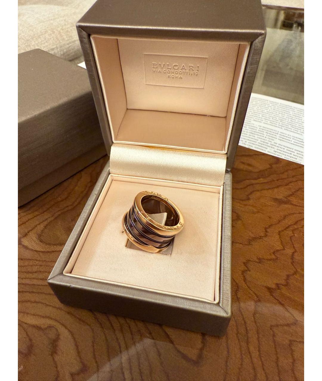 BVLGARI Золотое кольцо из желтого золота, фото 4