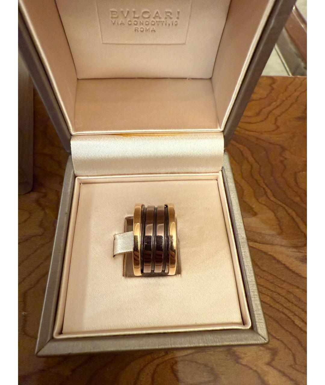 BVLGARI Золотое кольцо из желтого золота, фото 3