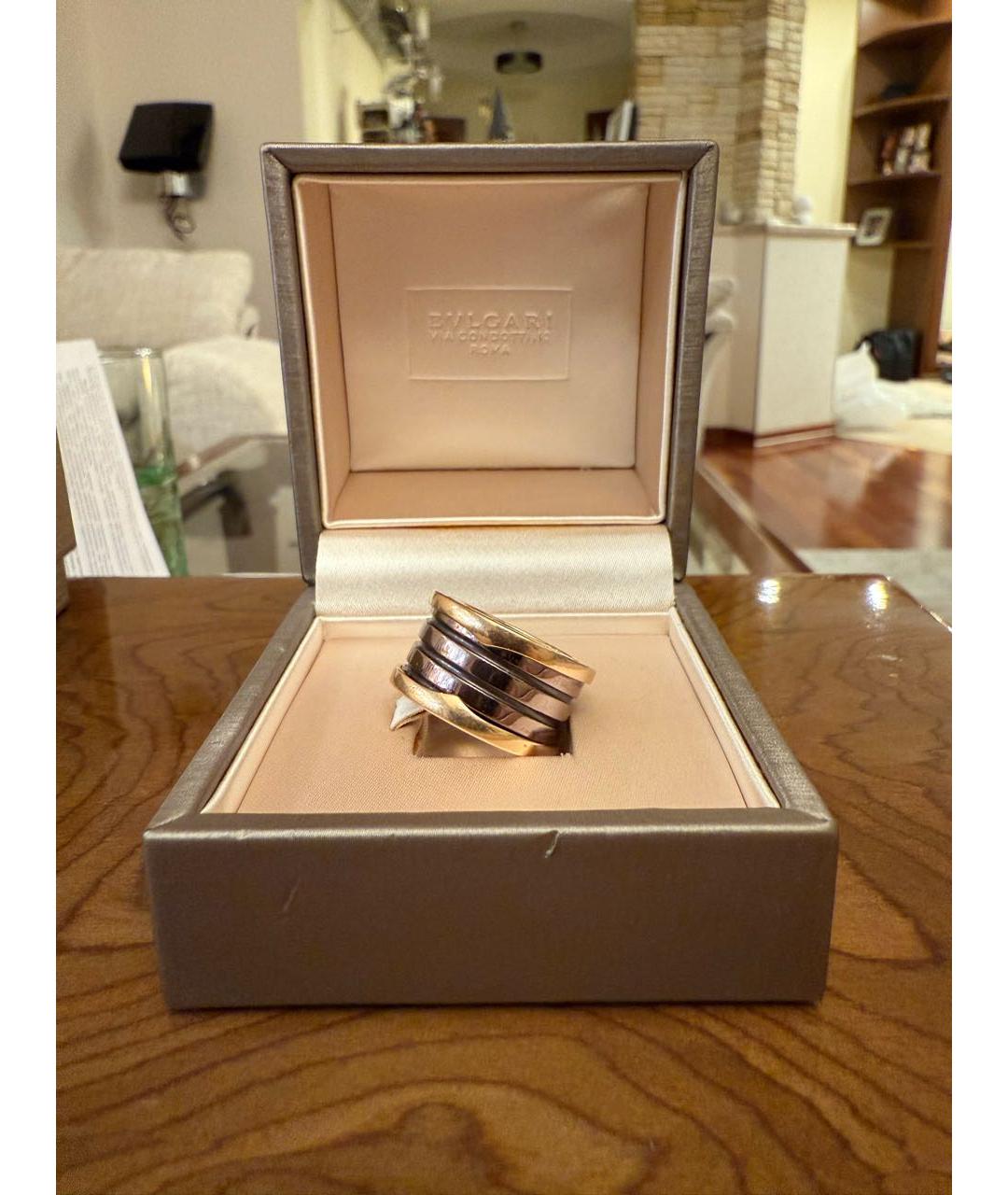 BVLGARI Золотое кольцо из желтого золота, фото 2