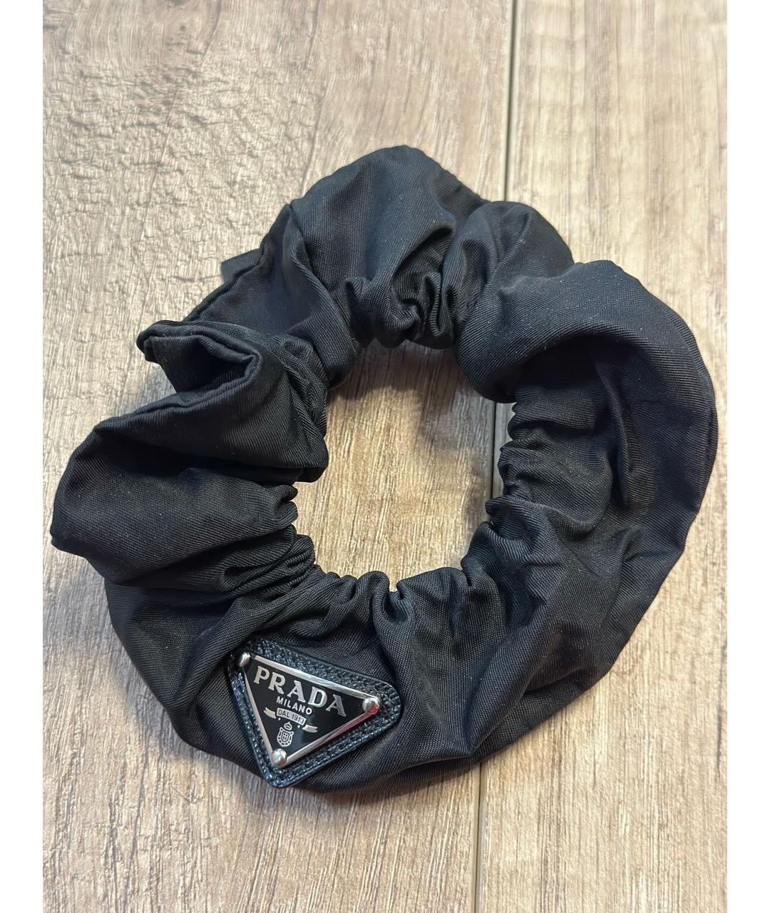 PRADA Черная резинка, фото 4
