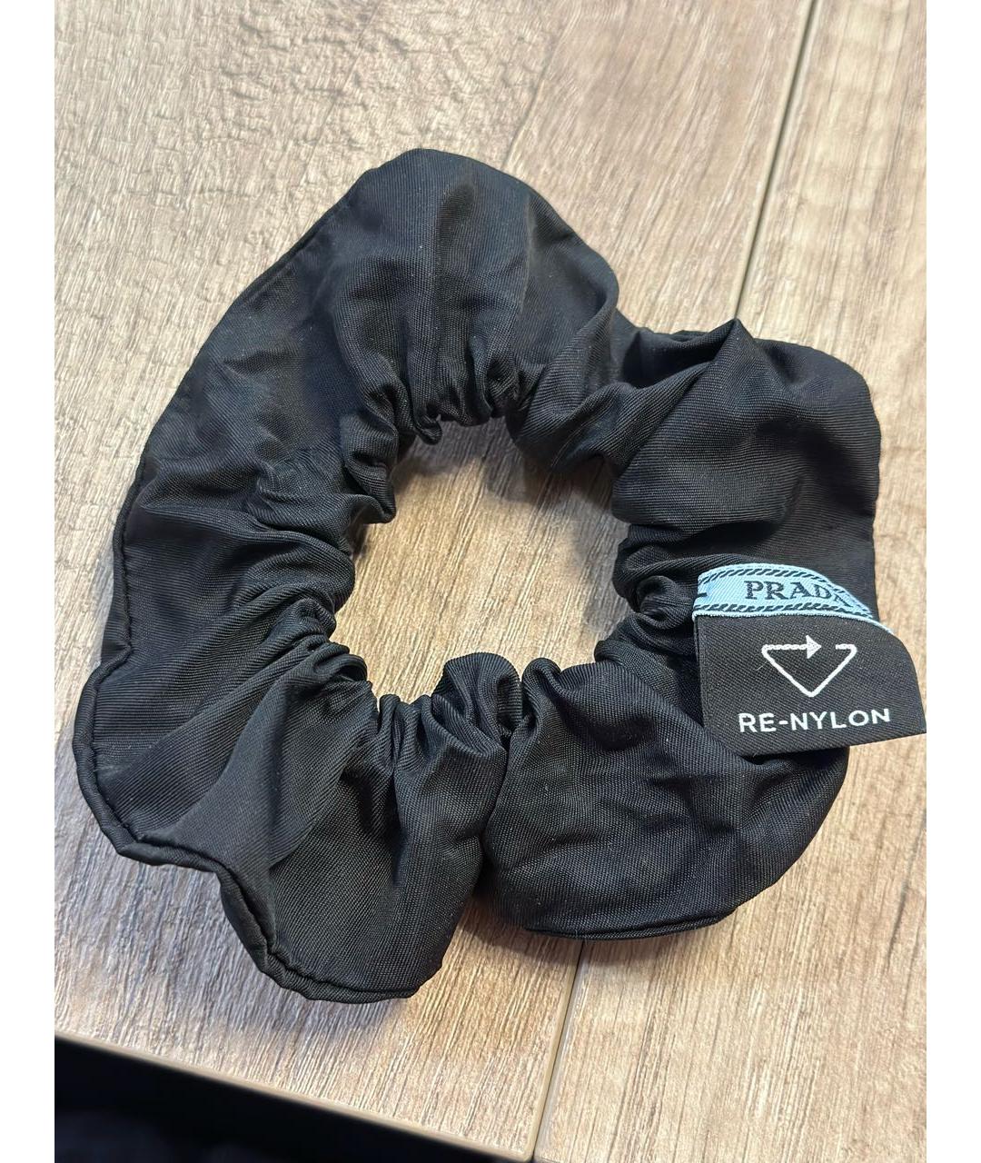 PRADA Черная резинка, фото 2