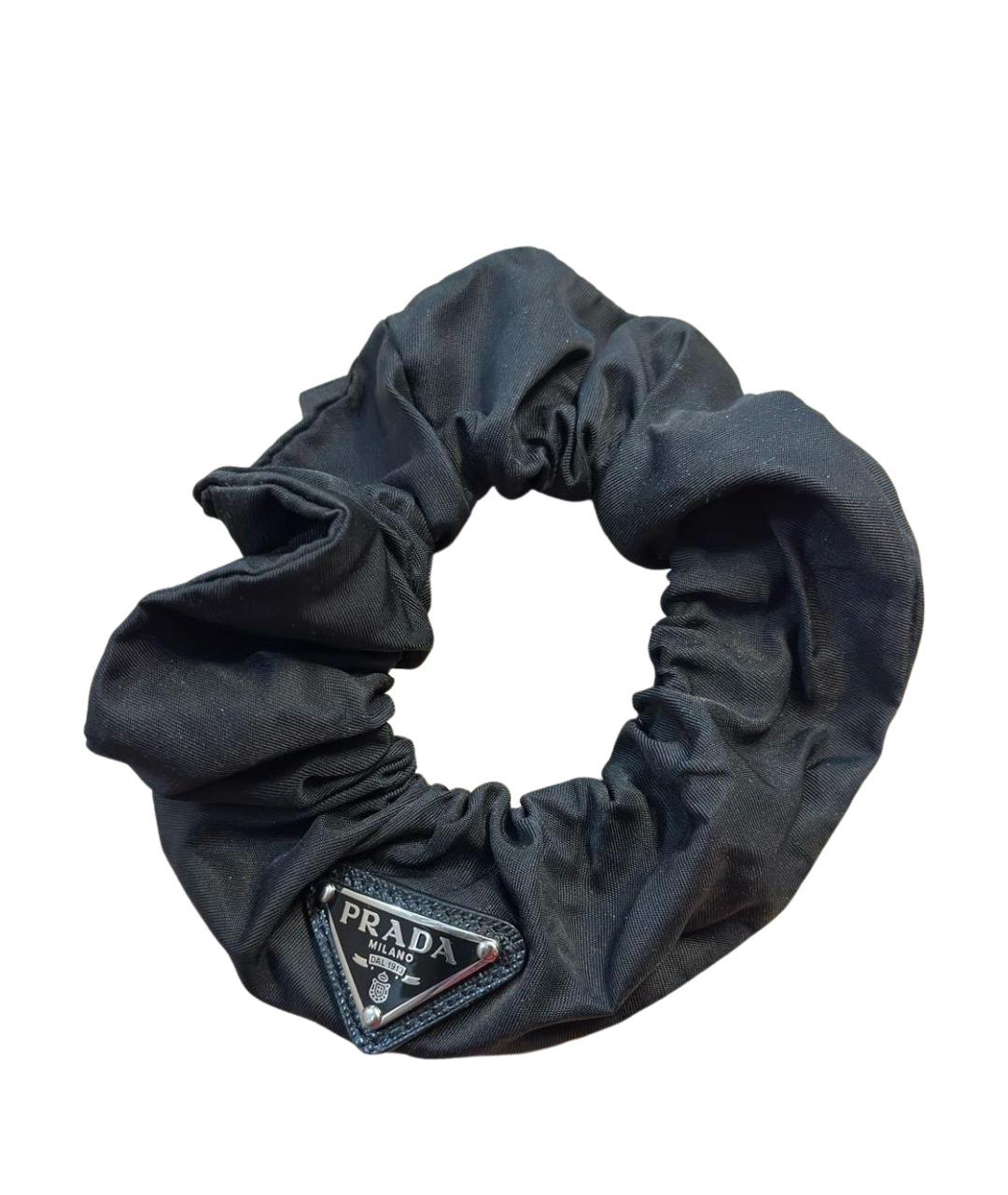 PRADA Черная резинка, фото 1