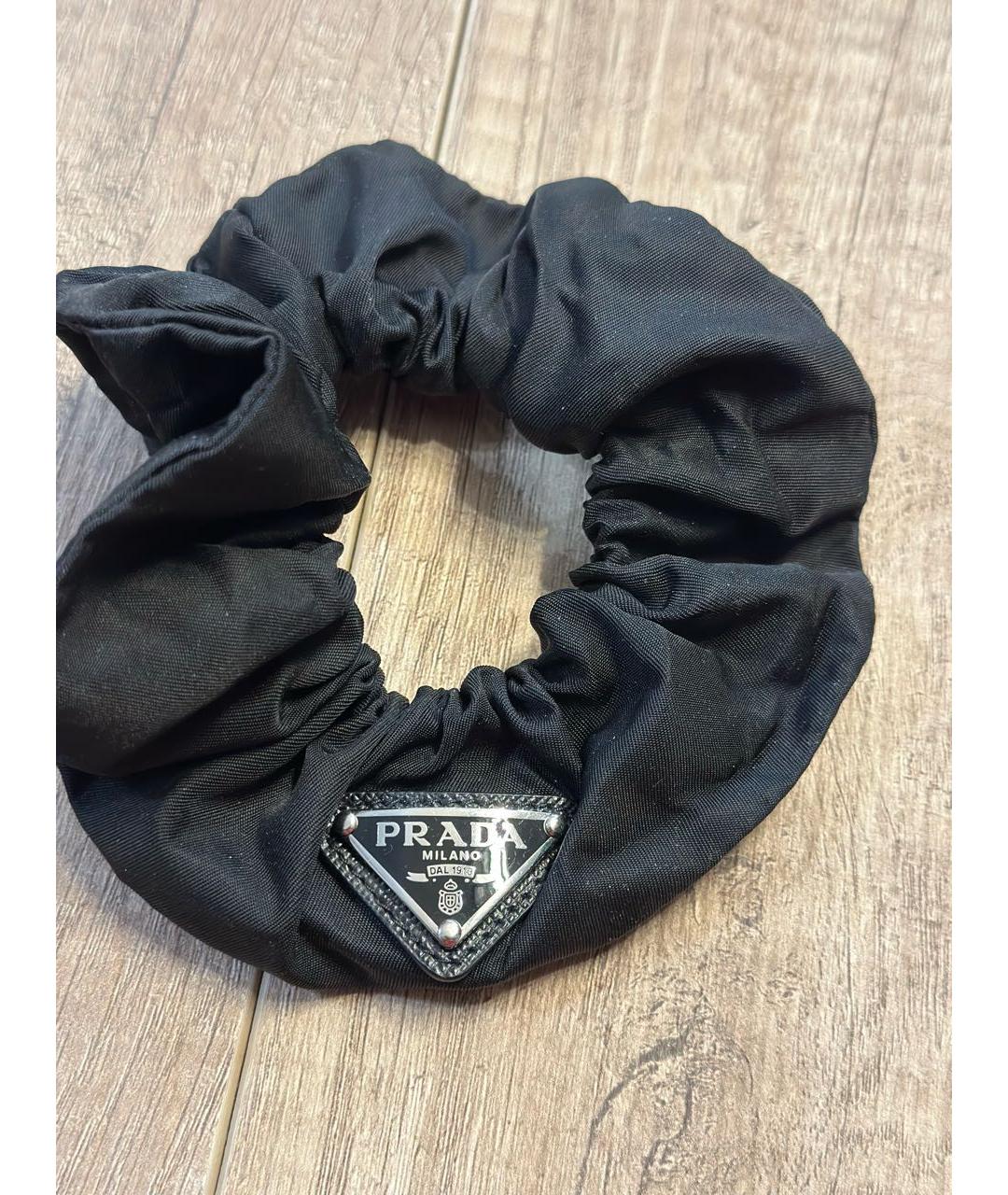 PRADA Черная резинка, фото 3