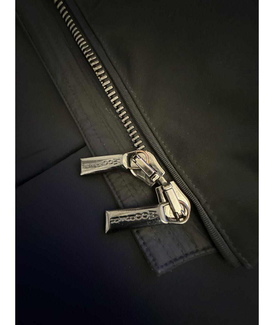 MOORER Черный пуховик, фото 7