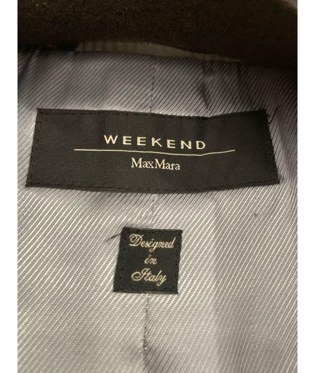 WEEKEND MAX MARA Бархатный жакет/пиджак, фото 3