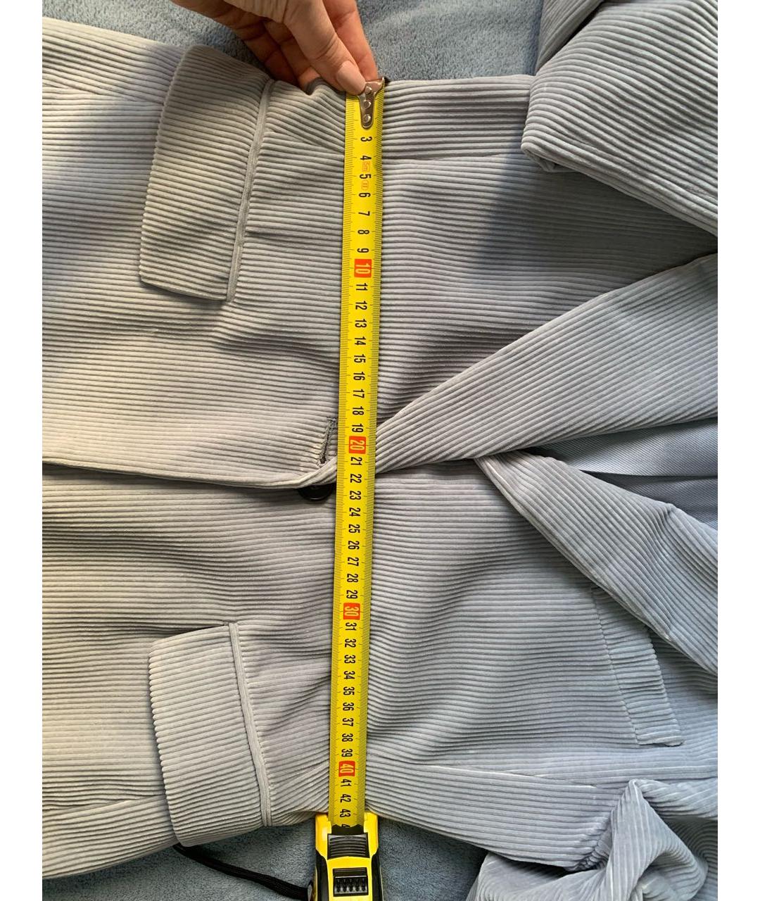 WEEKEND MAX MARA Бархатный жакет/пиджак, фото 8