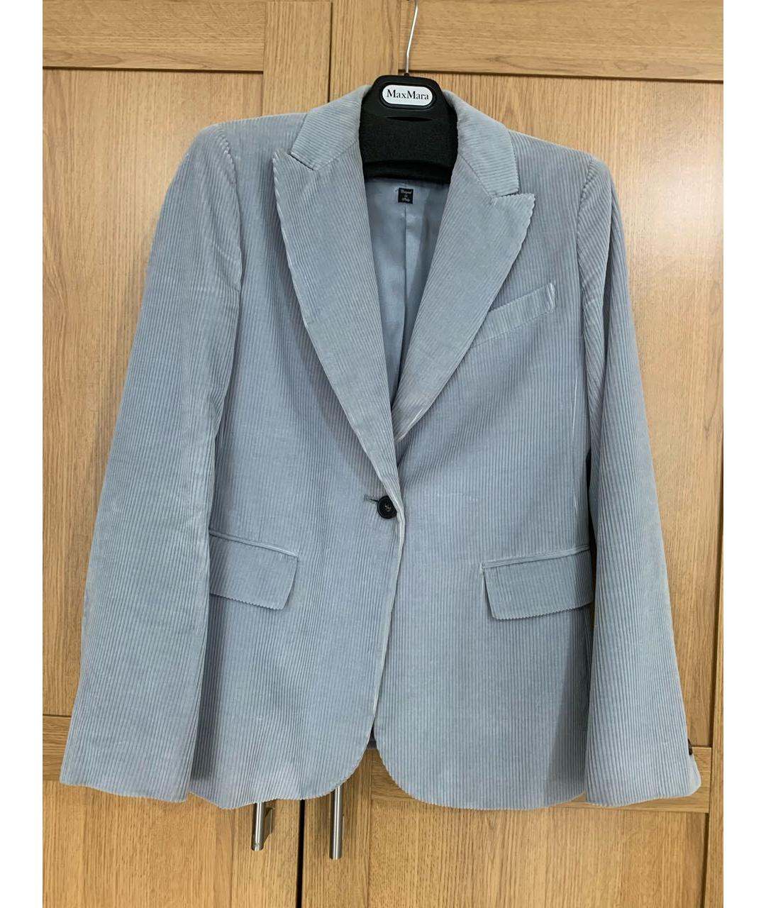 WEEKEND MAX MARA Бархатный жакет/пиджак, фото 9