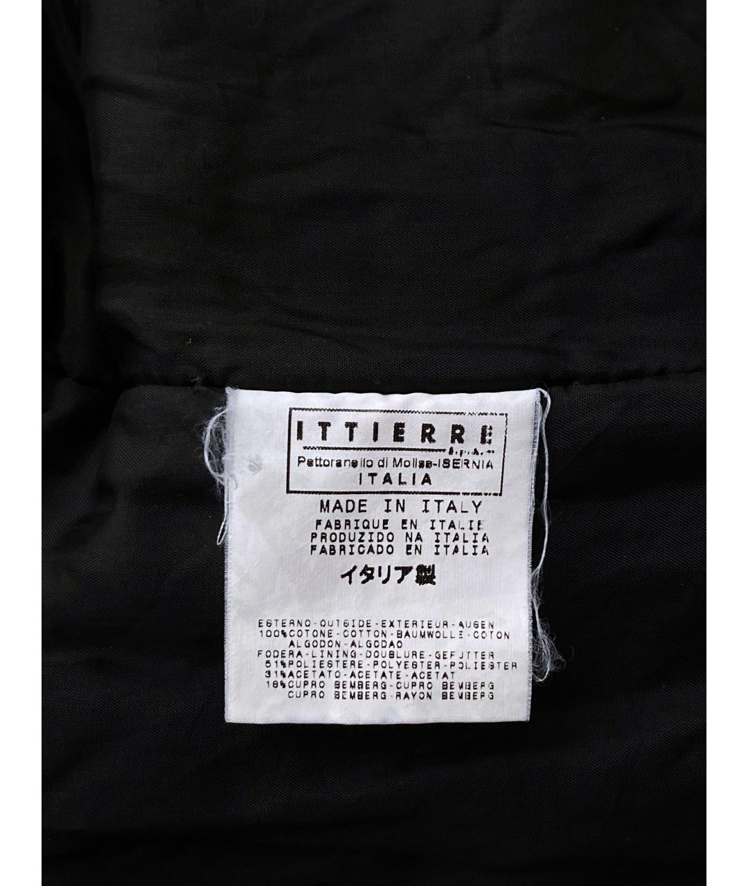 VERSACE JEANS COUTURE Черная хлопковая куртка, фото 9