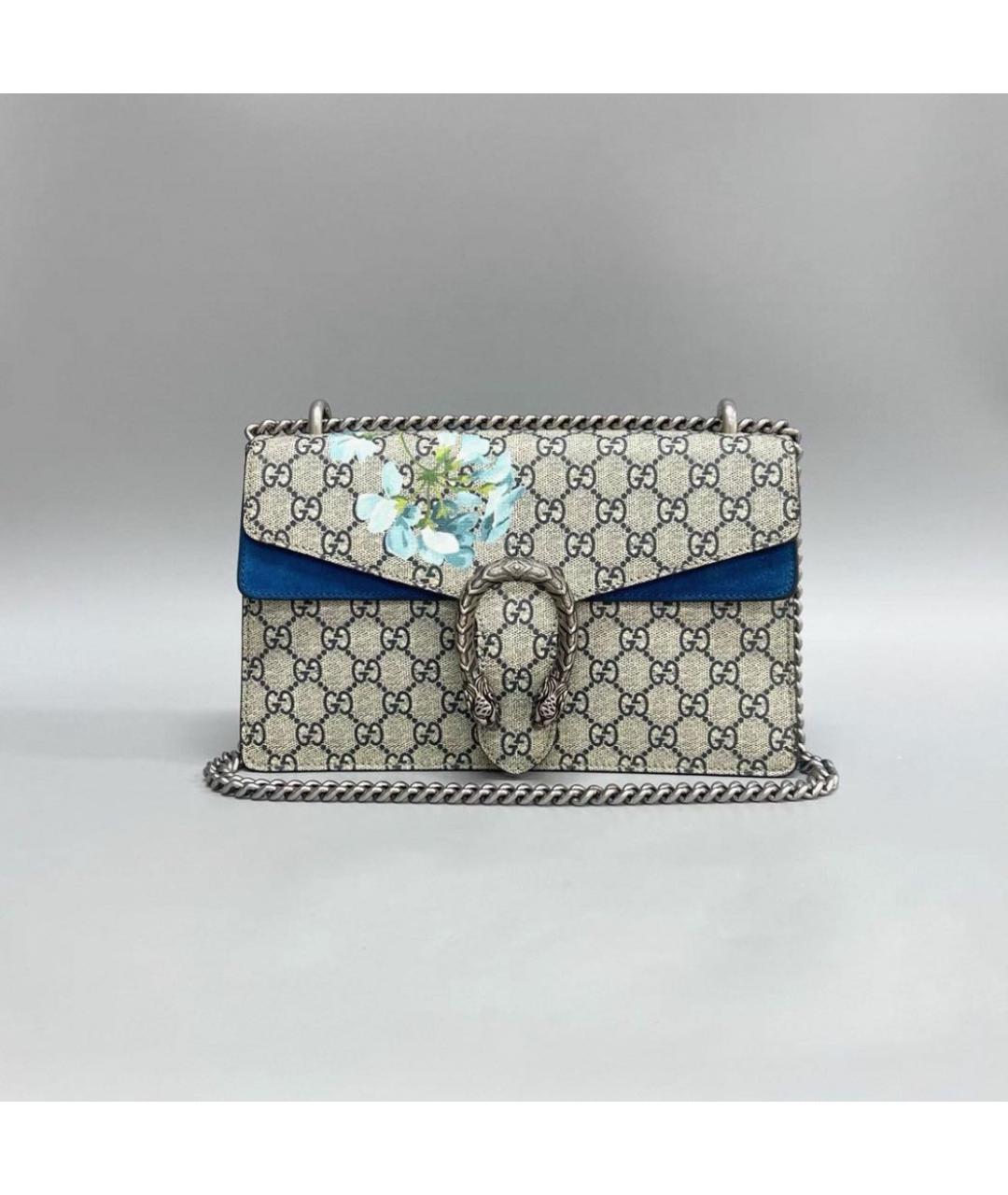 GUCCI Бежевая сумка через плечо, фото 6