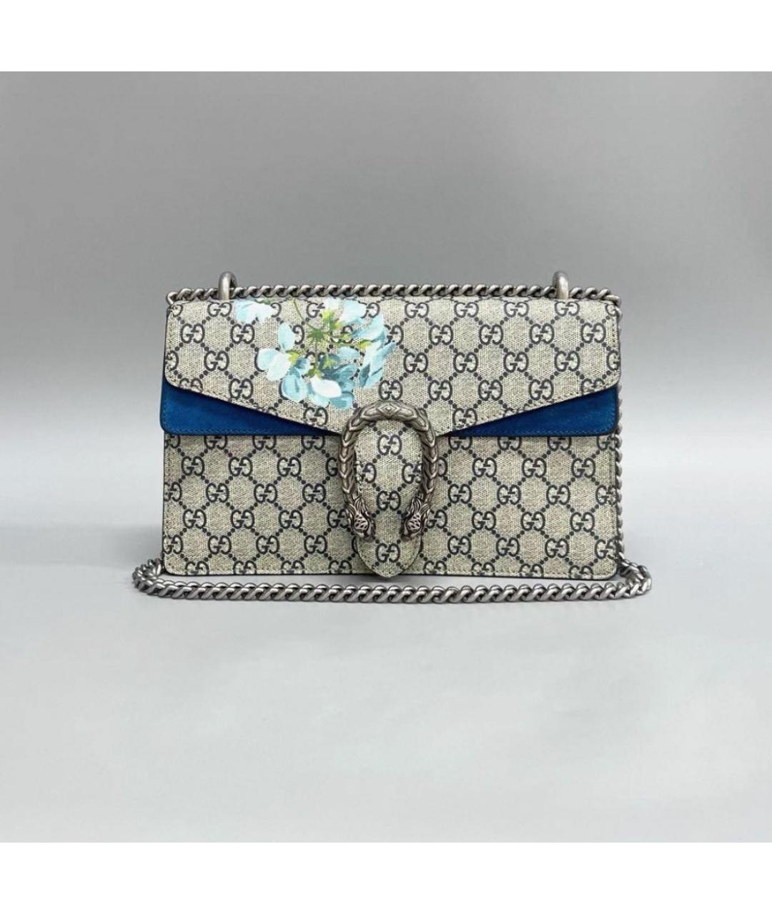 GUCCI Бежевая сумка через плечо, фото 2