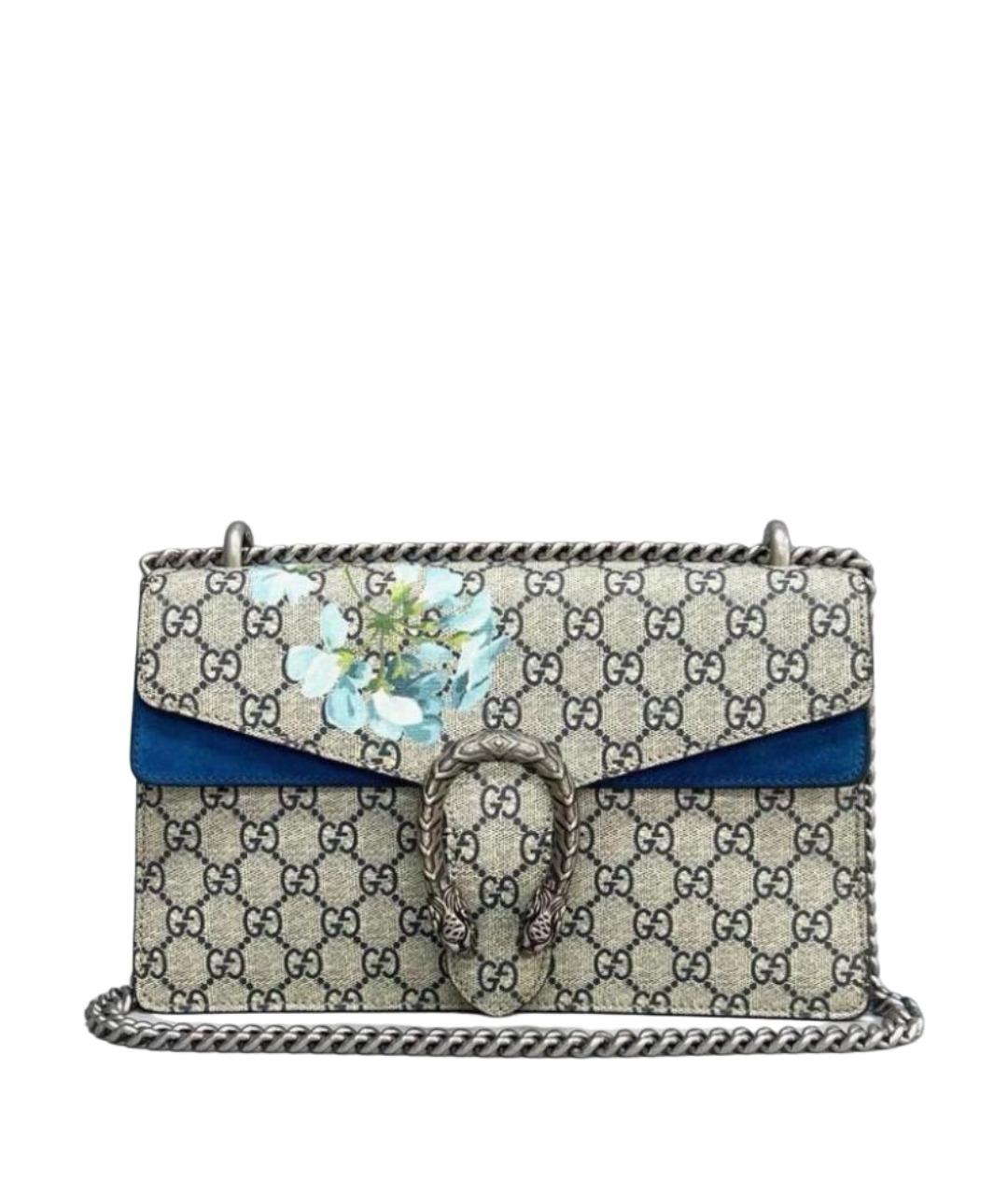 GUCCI Бежевая сумка через плечо, фото 1