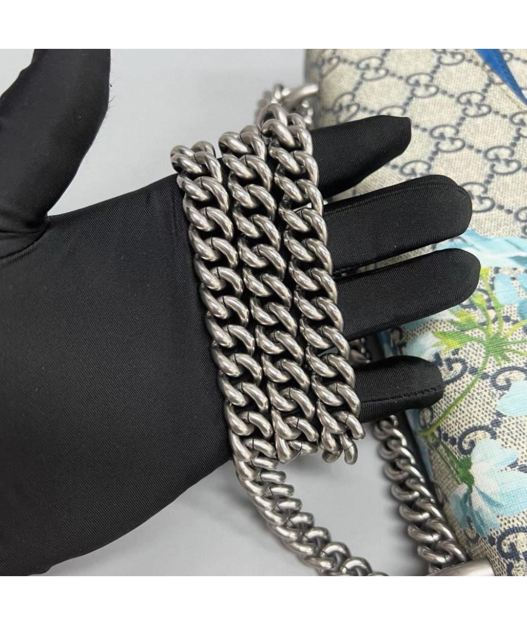 GUCCI Бежевая сумка через плечо, фото 5