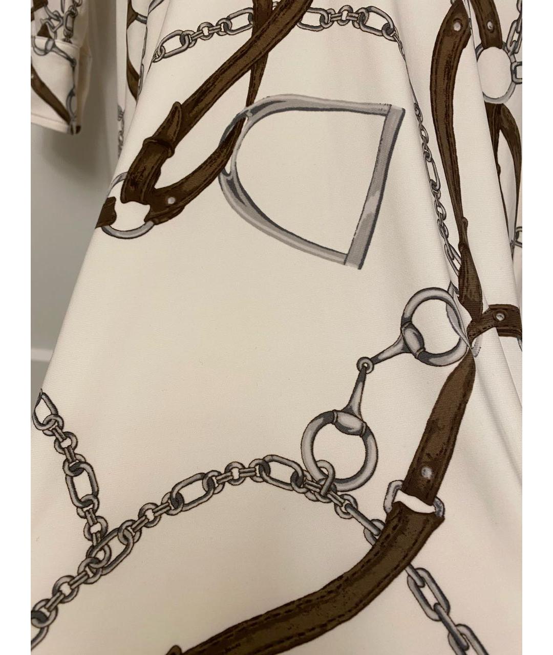 RALPH LAUREN Полиэстеровое повседневное платье, фото 4