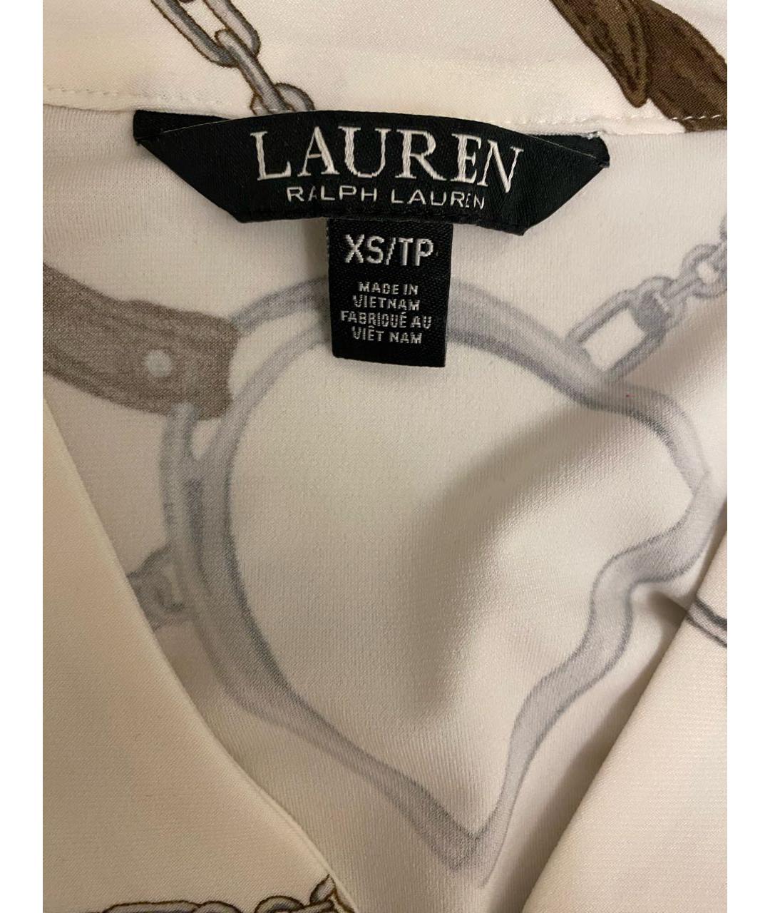 RALPH LAUREN Полиэстеровое повседневное платье, фото 6