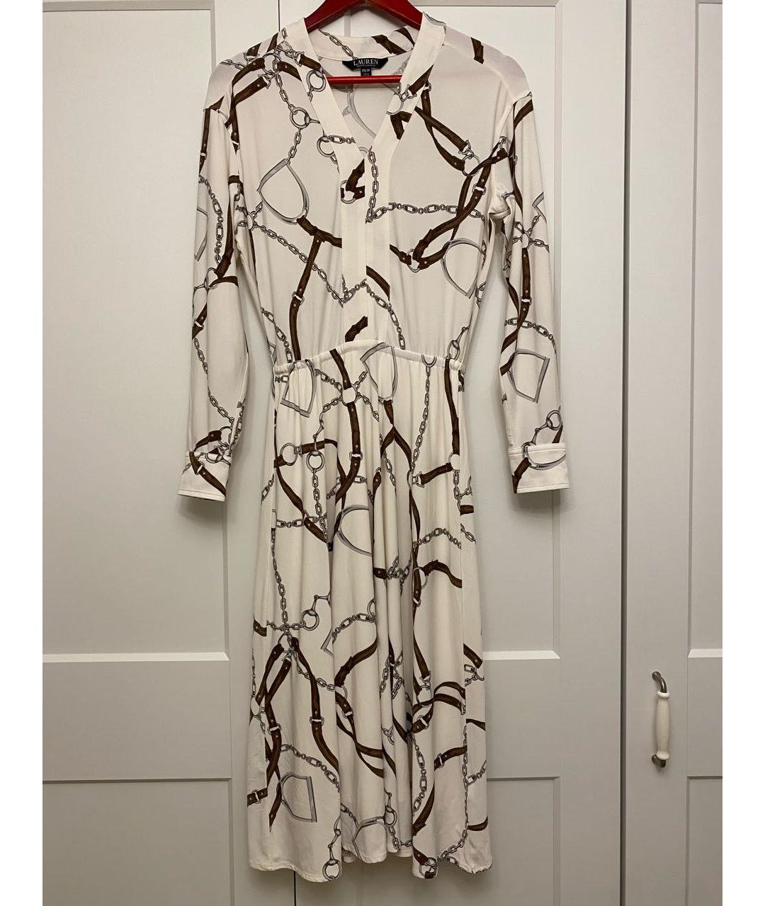 RALPH LAUREN Полиэстеровое повседневное платье, фото 2