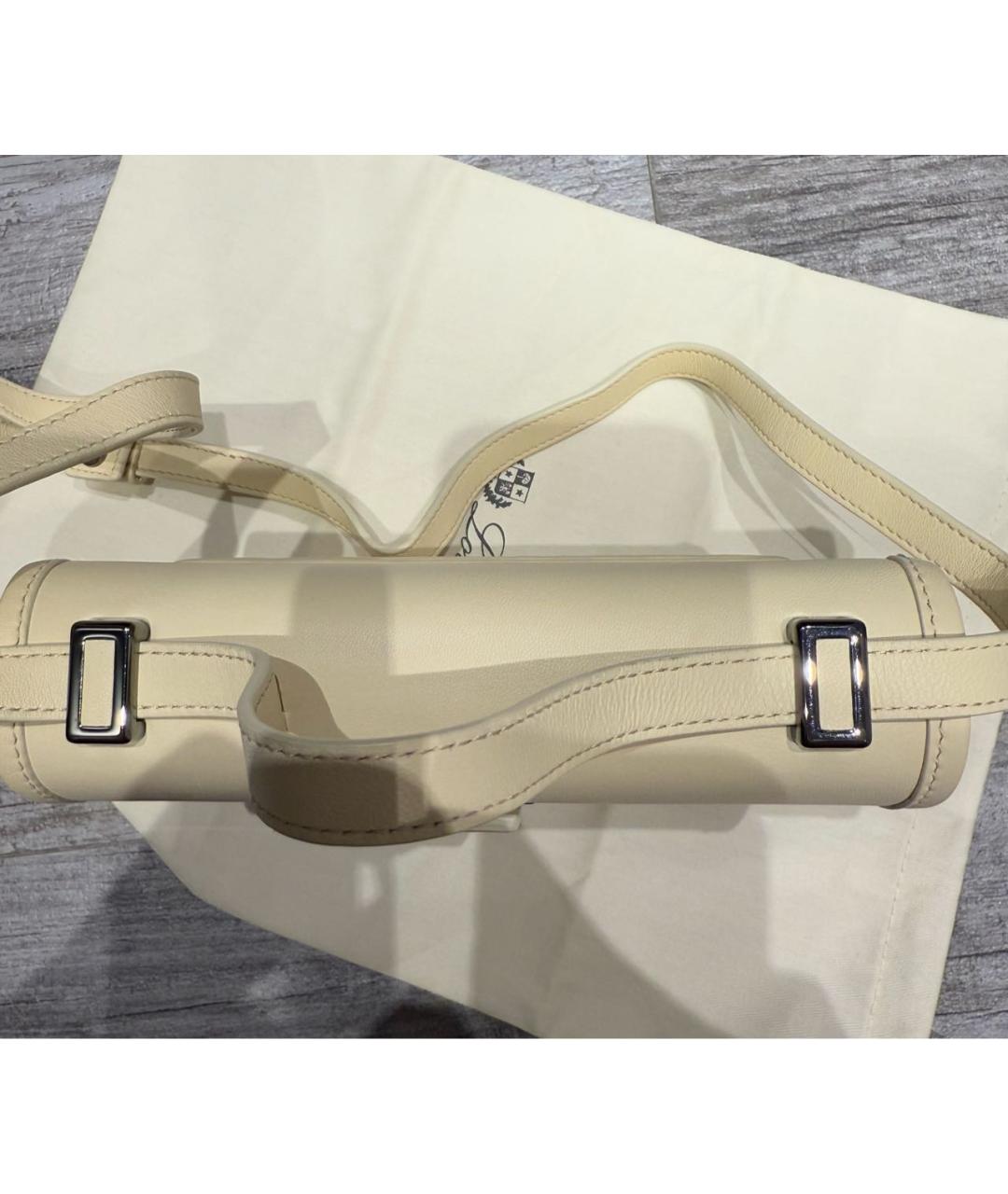 LORO PIANA Кожаная сумка через плечо, фото 4