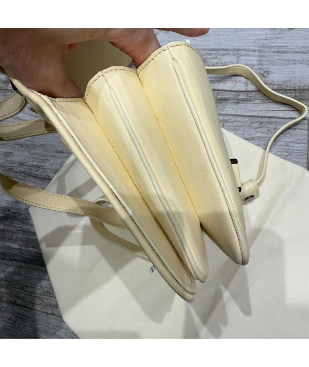 LORO PIANA Кожаная сумка через плечо, фото 7