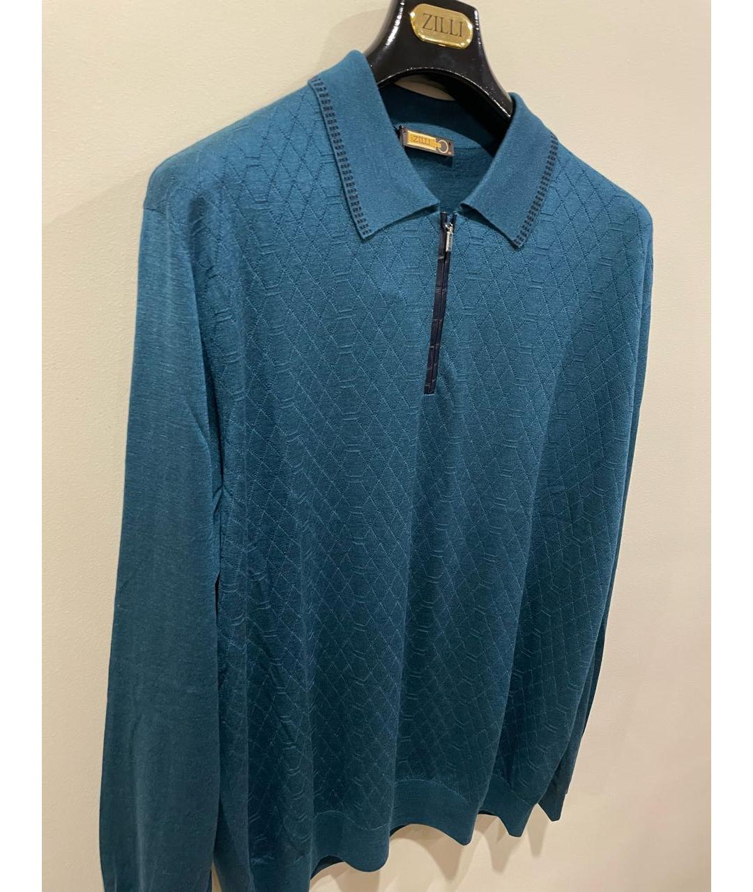 ZILLI Кашемировый джемпер / свитер, фото 3