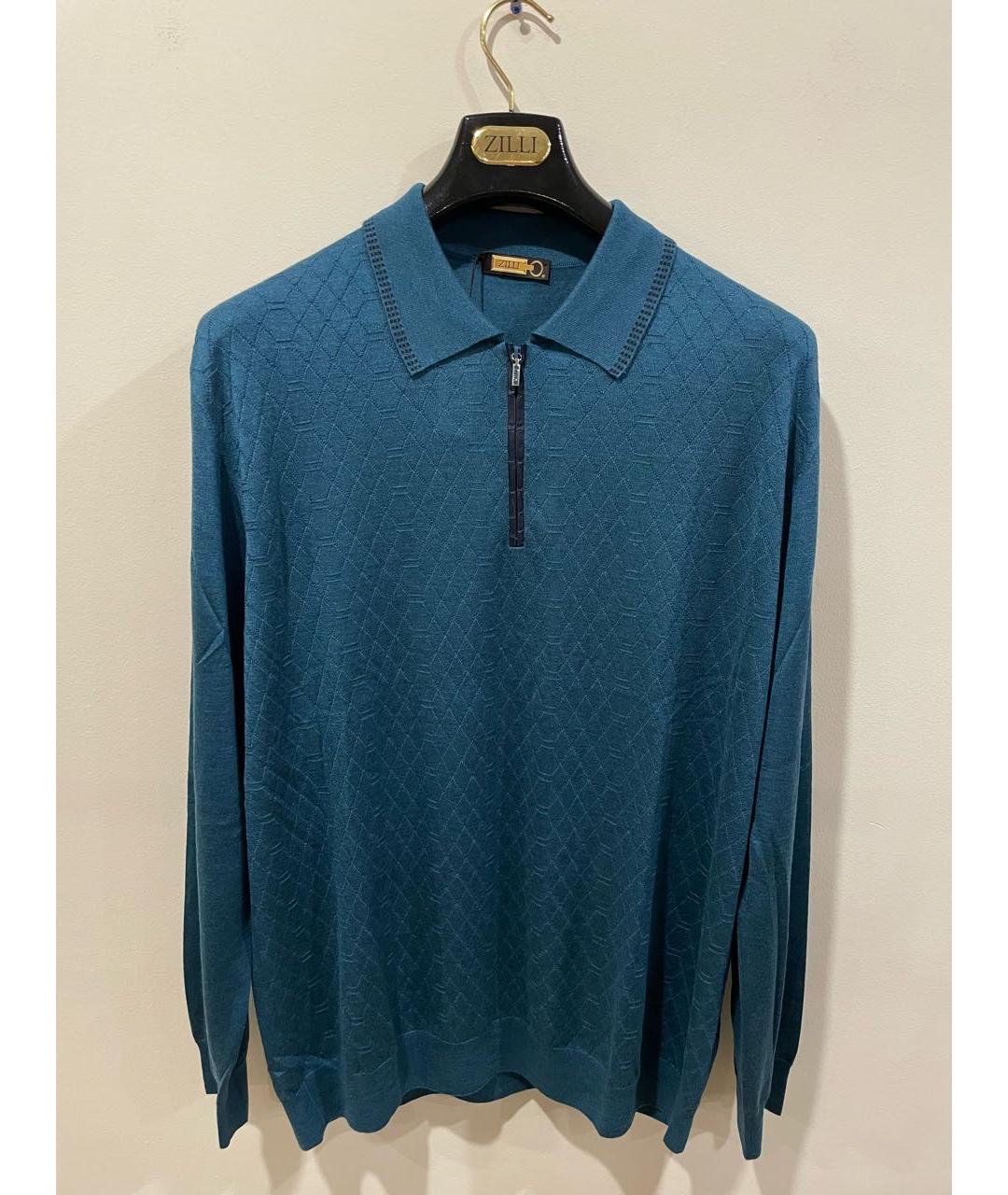 ZILLI Кашемировый джемпер / свитер, фото 7