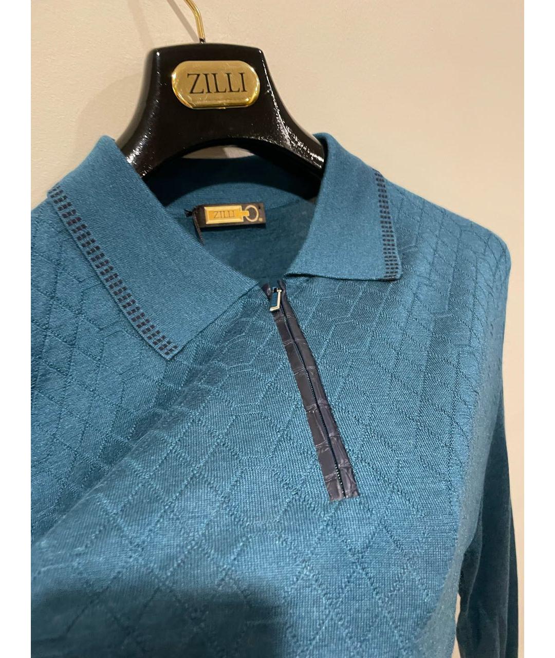 ZILLI Кашемировый джемпер / свитер, фото 4