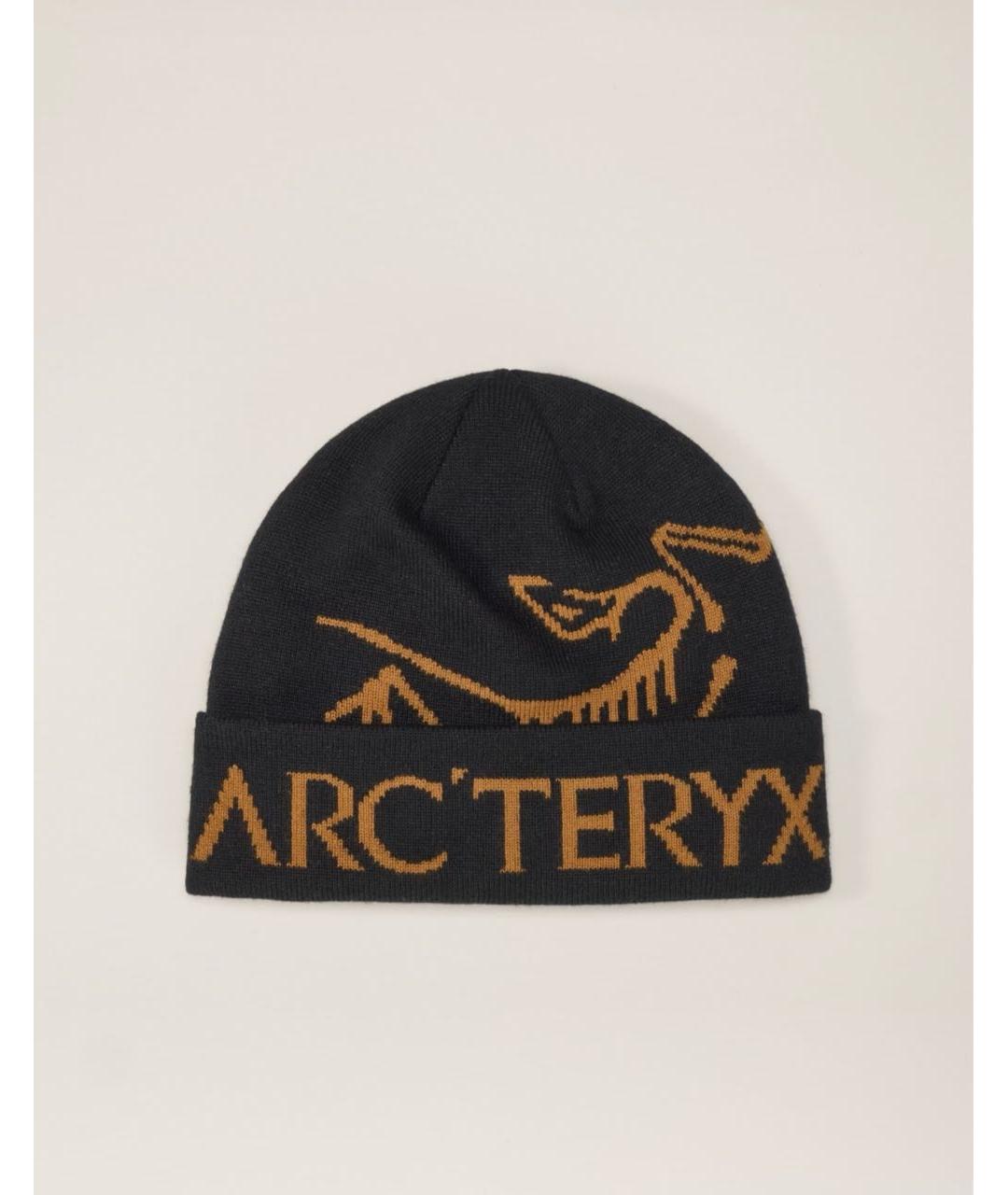 ARCTERYX Черная синтетическая шапка, фото 6