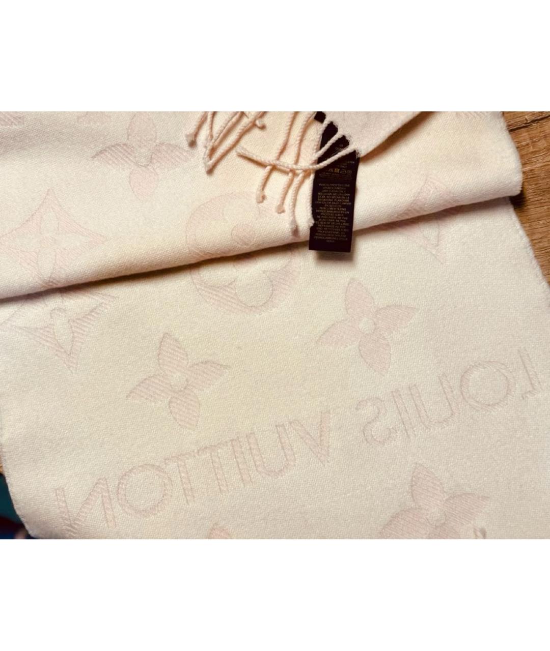 LOUIS VUITTON Розовая шерстяная шапка, фото 6