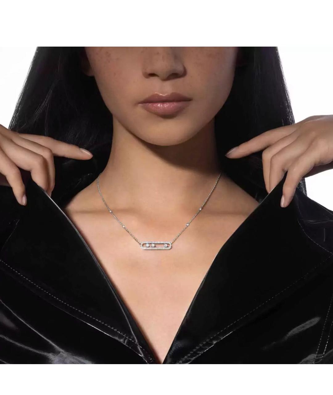 MESSIKA Серебряное колье из белого золота, фото 2