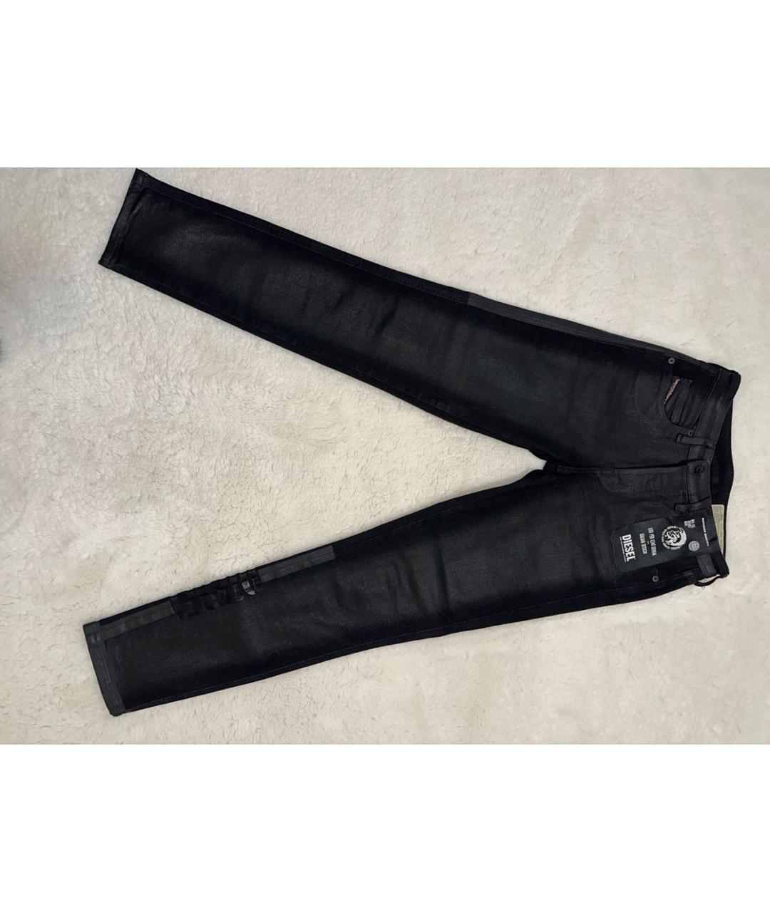 DIESEL Черные прямые джинсы, фото 9