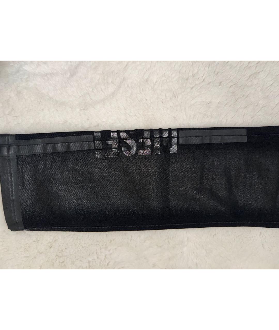 DIESEL Черные прямые джинсы, фото 6