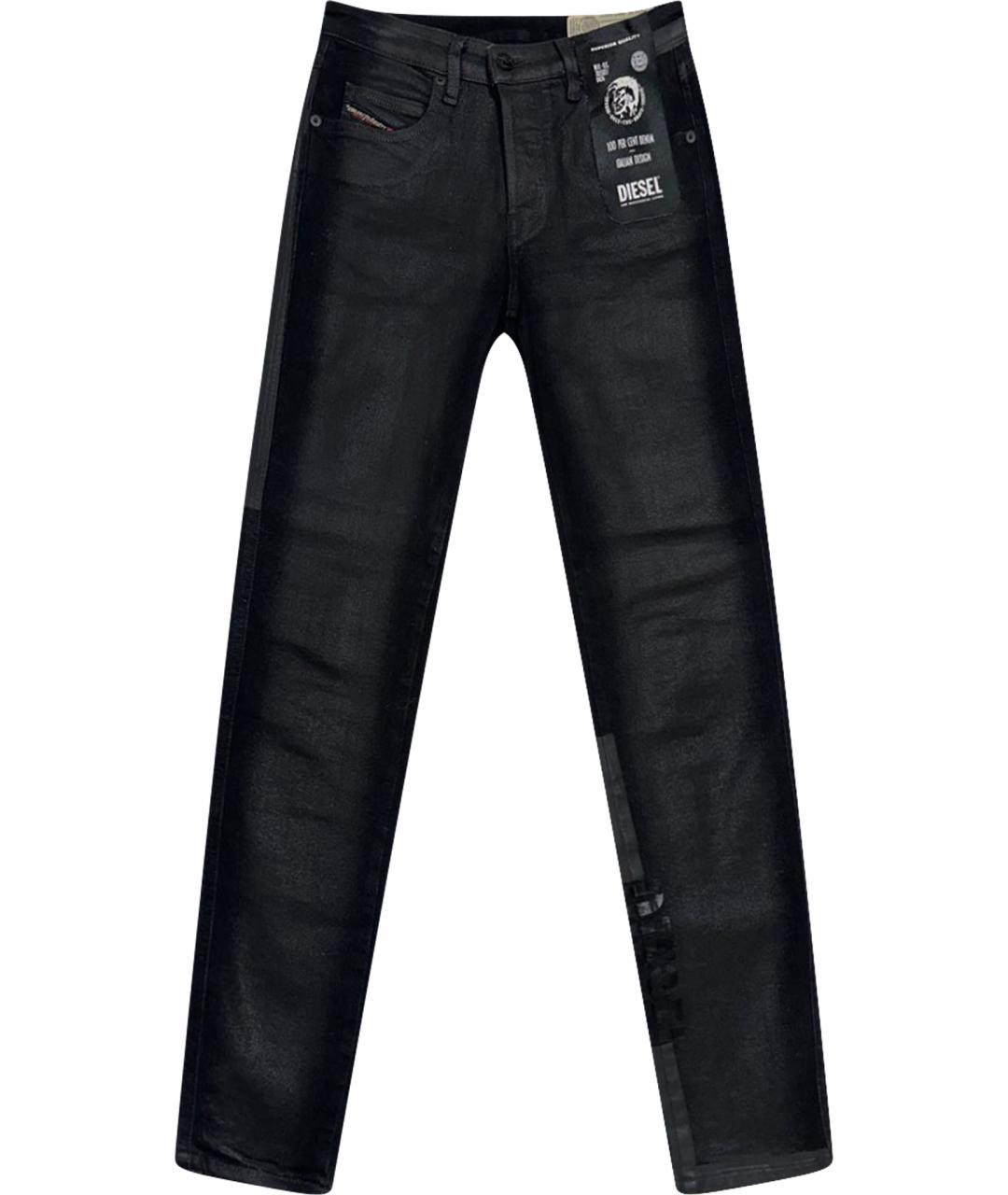 DIESEL Черные прямые джинсы, фото 1