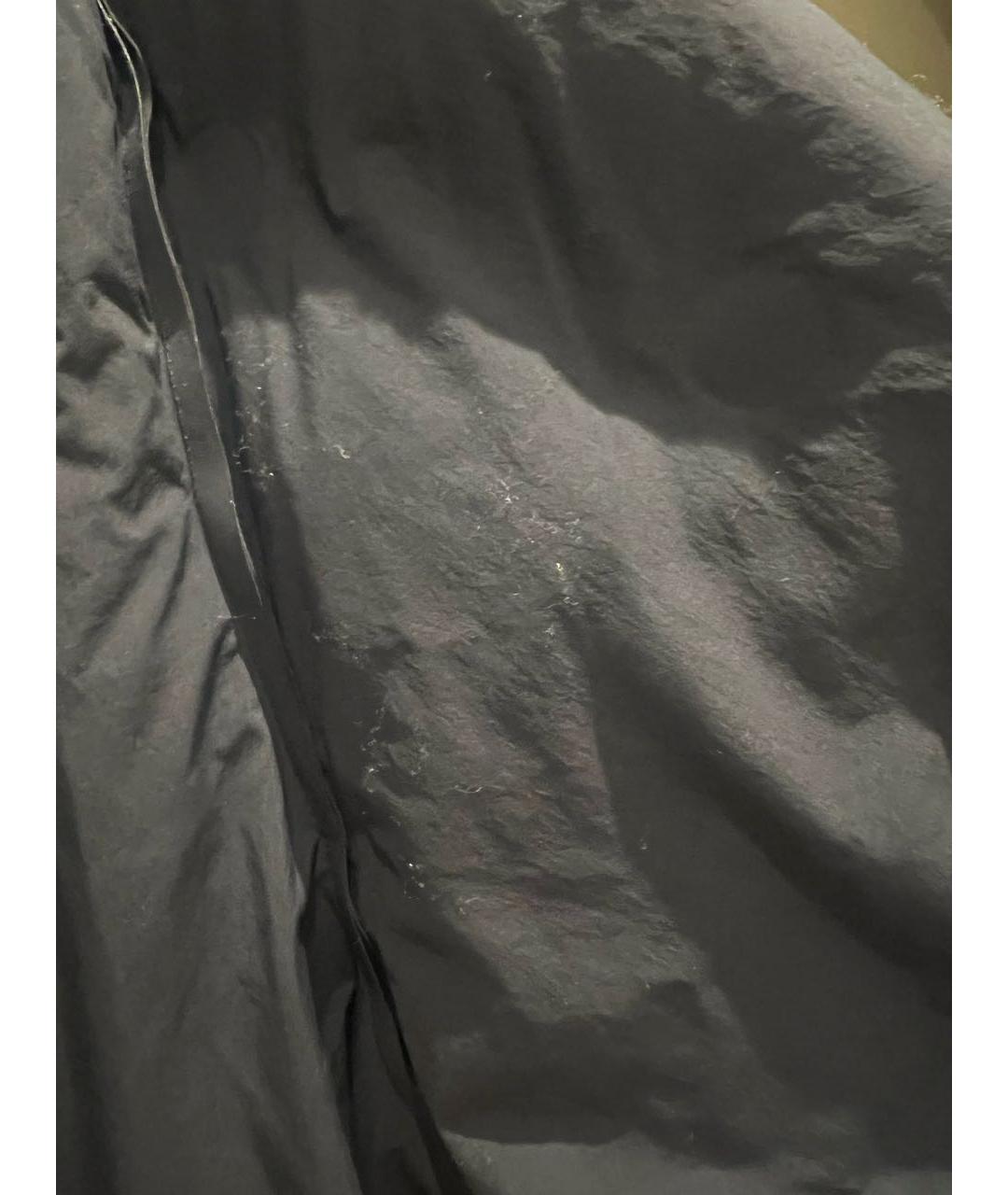 MAISON MARGIELA Черный пуховик, фото 5