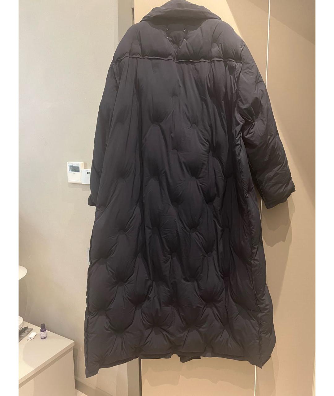 MAISON MARGIELA Черный пуховик, фото 2