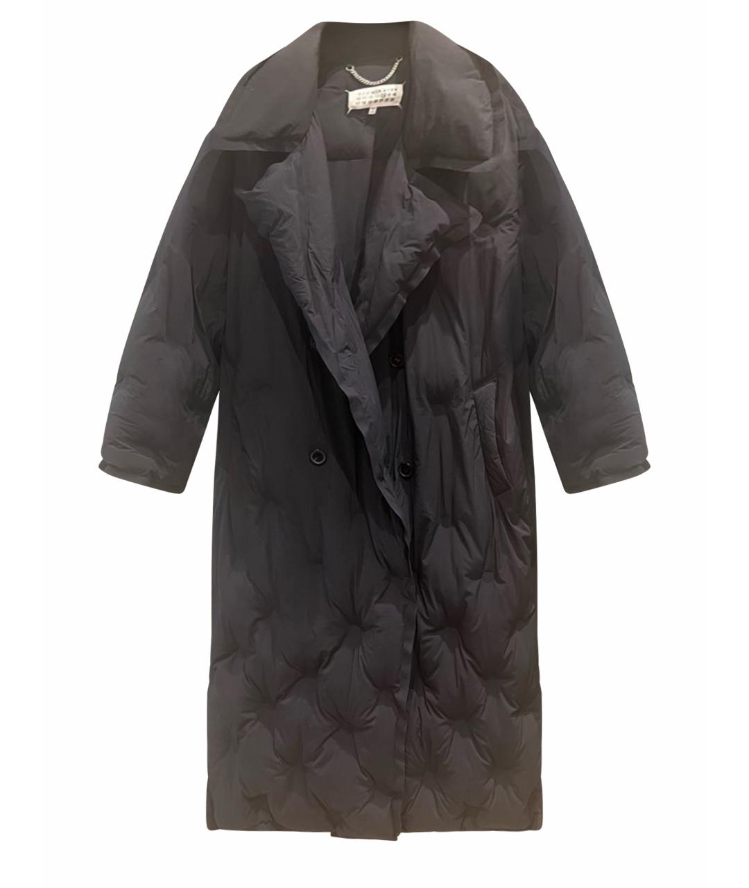 MAISON MARGIELA Черный пуховик, фото 1