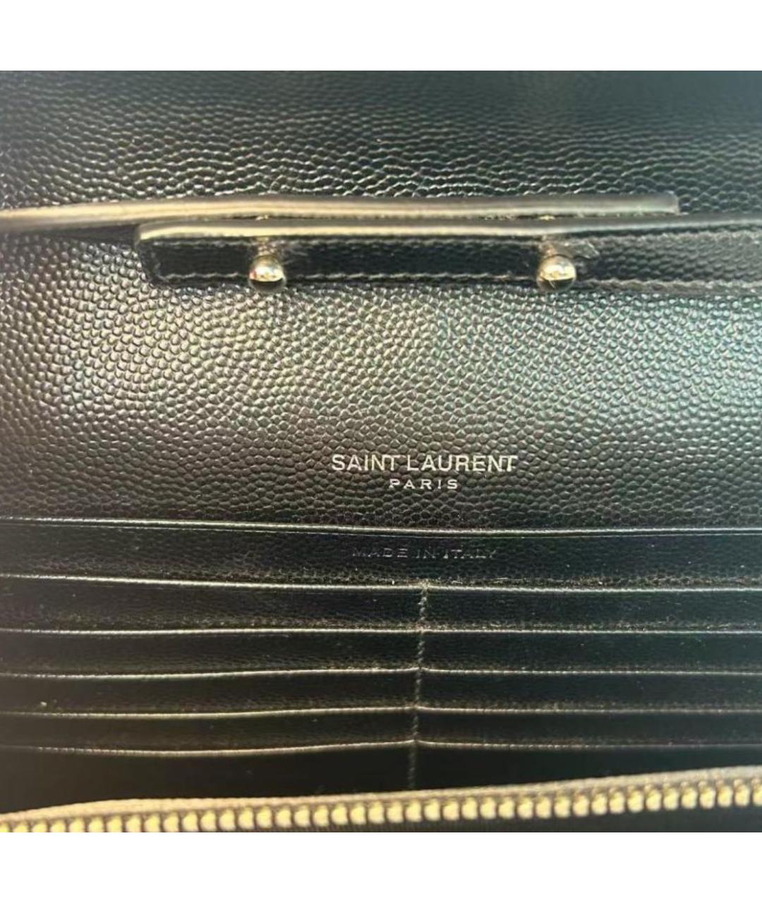 SAINT LAURENT Черная сумка через плечо, фото 4