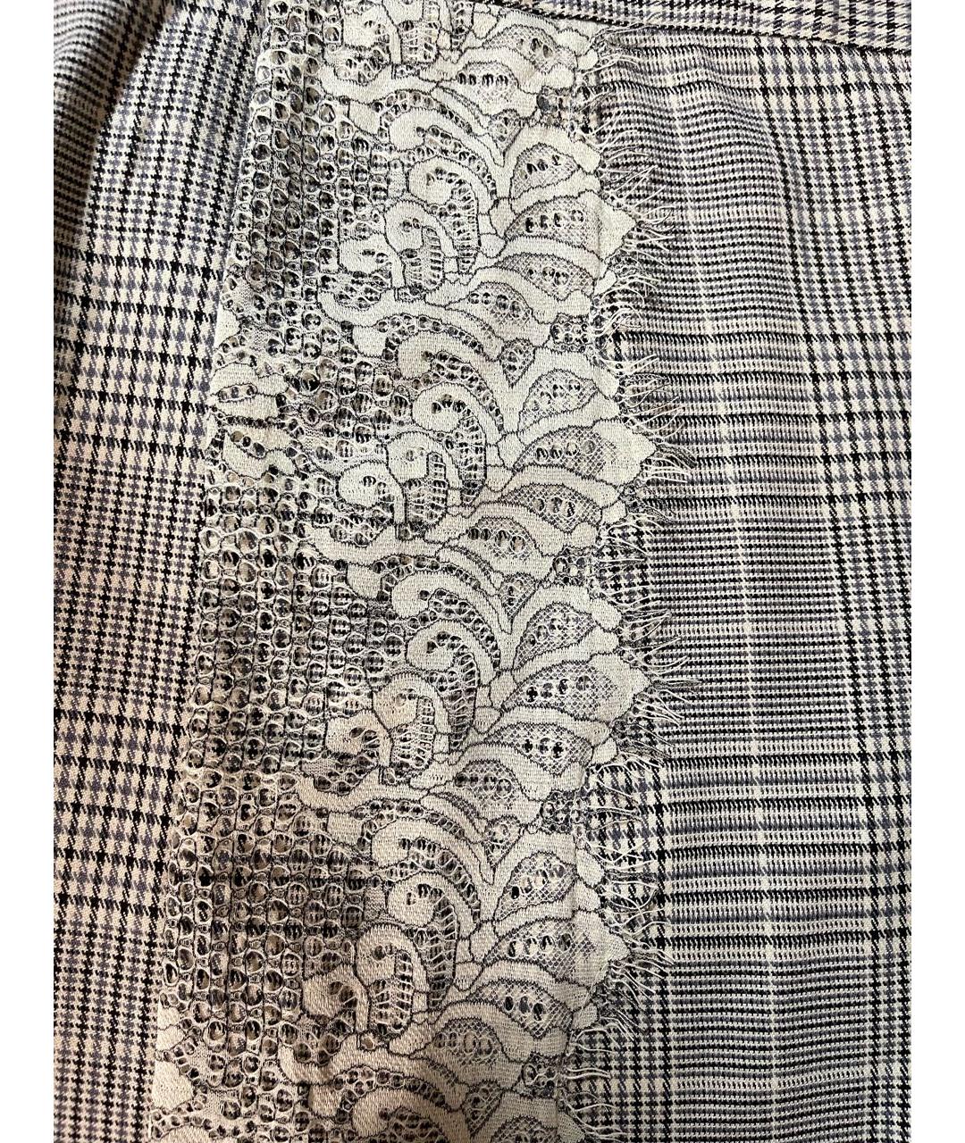 TWIN-SET Полиэстеровые брюки широкие, фото 5