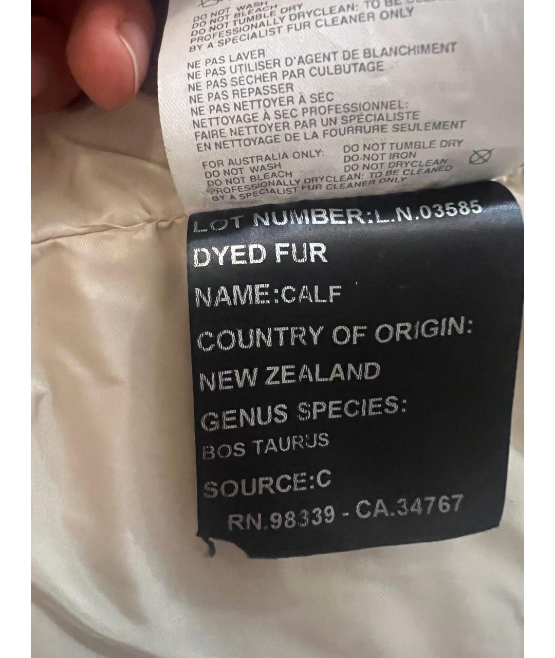 PRADA Пальто, фото 5