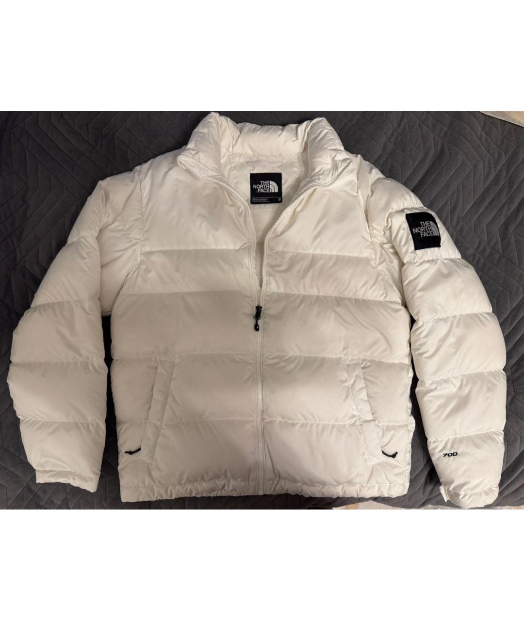 THE NORTH FACE Белая куртка, фото 2