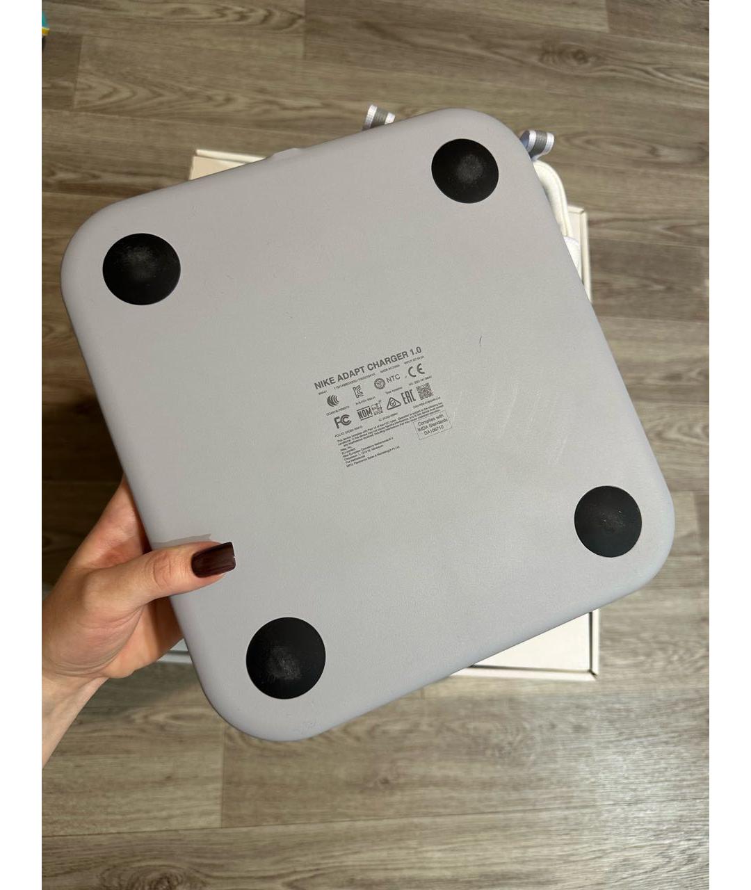 NIKE Бирюзовые текстильные низкие кроссовки / кеды, фото 7